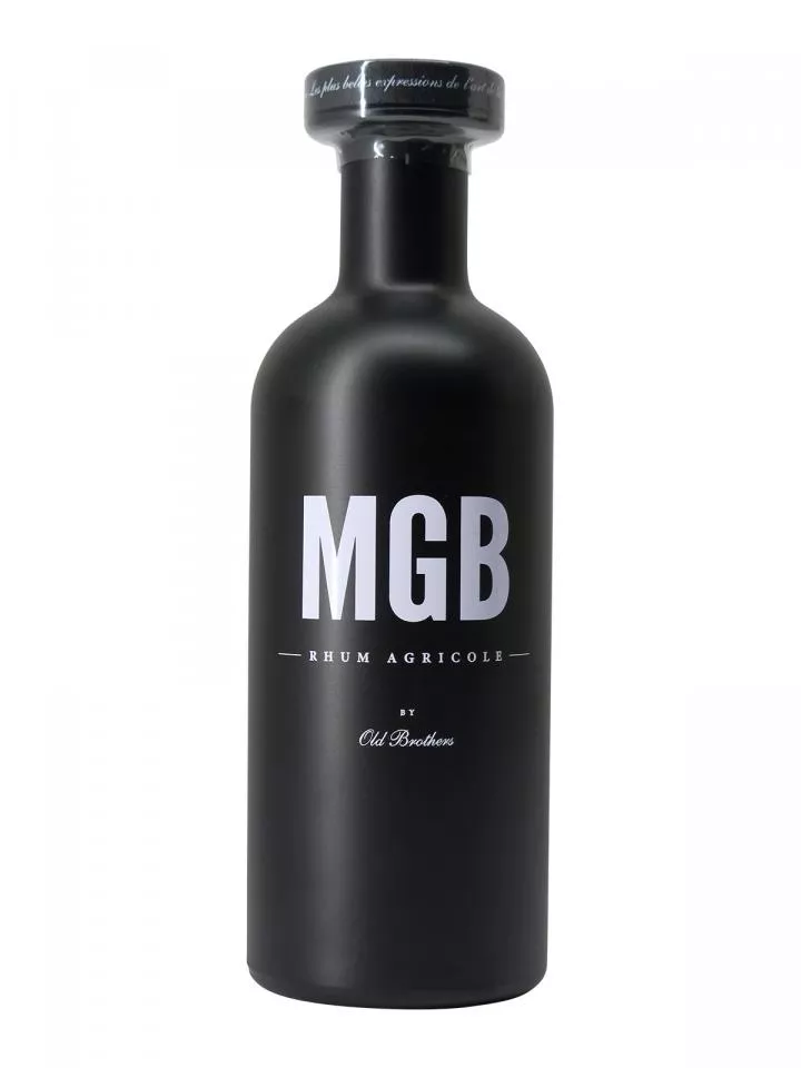 朗姆酒 MGB Batch 2 Old Brothers 瓶  (50cl)