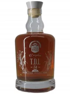 朗姆酒 TDL 64.5° 31 Years Famille Ricci 1991 0.7 升瓶 (70cl)