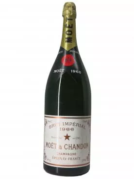香槟 酩悦香槟 皇室干香槟酒 干香槟酒 1966 双倍大瓶 (300cl)