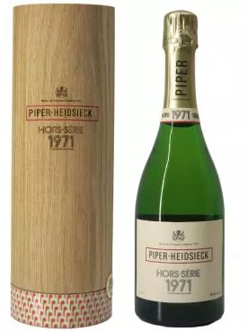 香槟 白雪香槟 Hors-Serie 干香槟酒 1971 Disgorged in 2021 原装木箱 1 支标准瓶 (1x75cl)