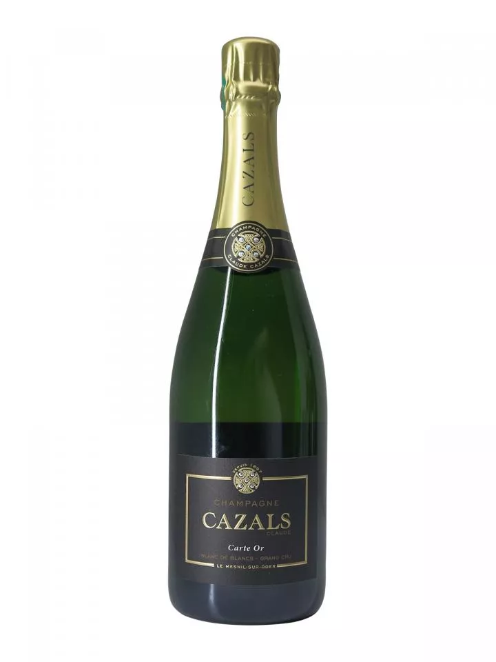 香槟 克劳德·卡扎尔斯 金卡 白中白 干香槟酒 名庄 非年份酒 标准瓶 (75cl)