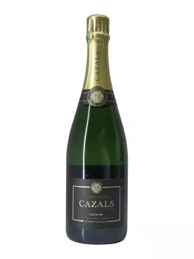 香槟 克劳德·卡扎尔斯 金卡 白中白 干香槟酒 名庄 非年份酒 标准瓶 (75cl)