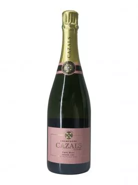 香槟 克劳德·卡扎尔斯 Cuvée Rosée 干香槟酒 名庄 非年份酒 标准瓶 (75cl)