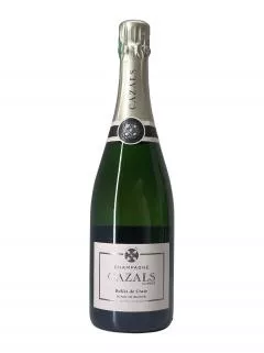香槟 克劳德·卡扎尔斯 Bulles de Craie 白中白 干香槟酒 一级 非年份酒 标准瓶 (75cl)