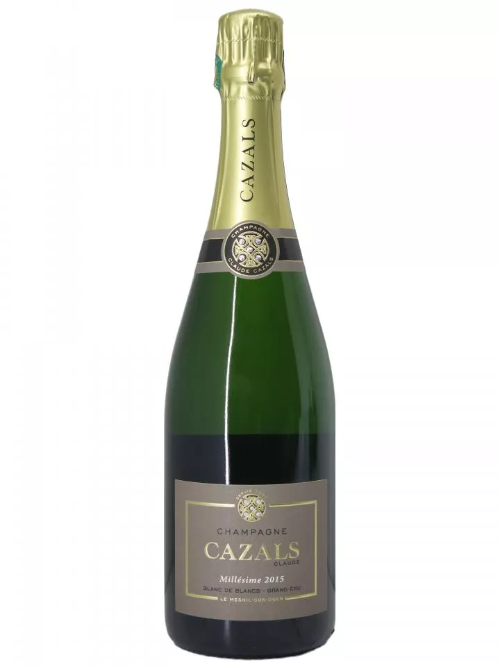 香槟 克劳德·卡扎尔斯 Millésimé 白中白 干香槟酒 名庄 2015 标准瓶 (75cl)