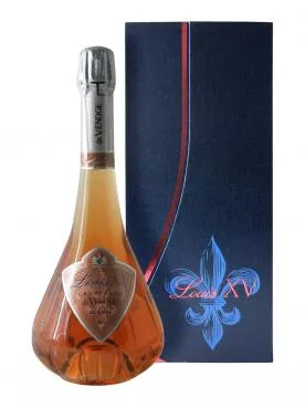 香槟 德•韦诺日香槟 路易十五 桃红色 干香槟酒 2006 单支标准瓶盒装  (75cl)