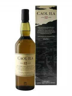 威士忌 12 年 卡尔里拉 单瓶盒装  (70cl)