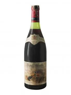 香波-慕西尼 一级 恋人 约瑟夫杜鲁安酒庄 1974 标准瓶 (75cl)